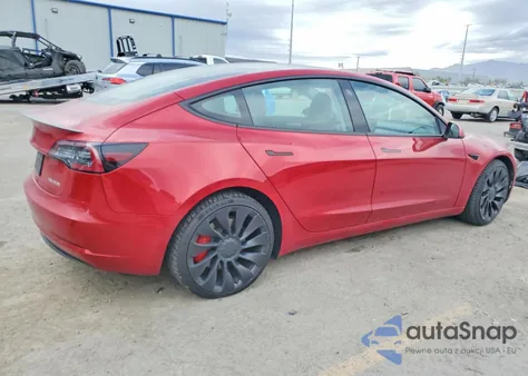 2022 Tesla Model 3 z USA, uszkodzony, nr VIN 5YJ3E1EC8NF278564